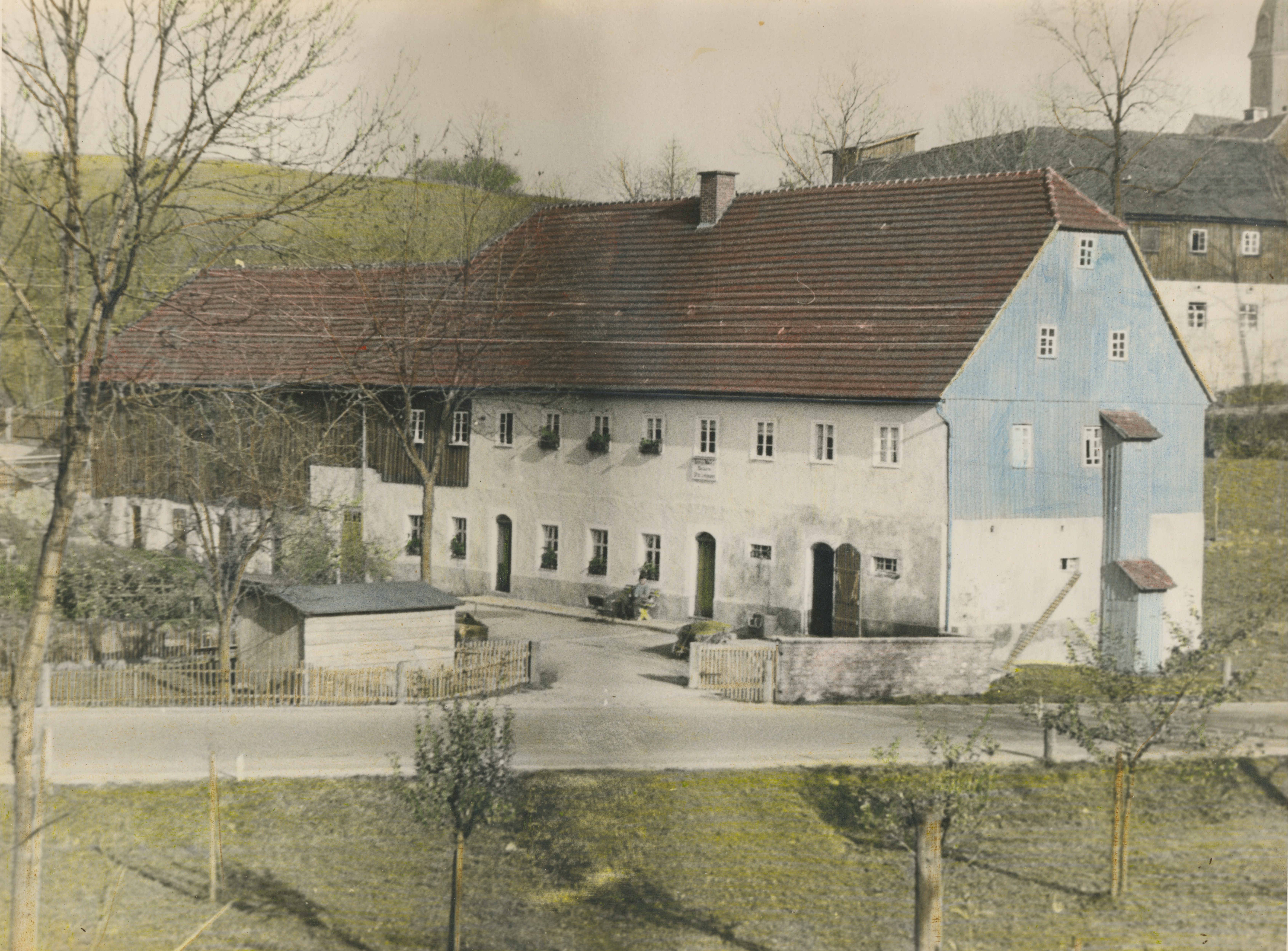Kirchmühle 1940